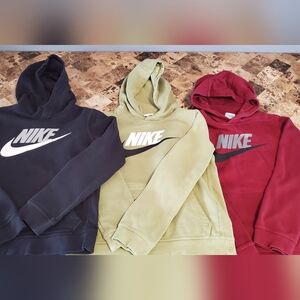 Nike hooded sweatshirts hoodie size large